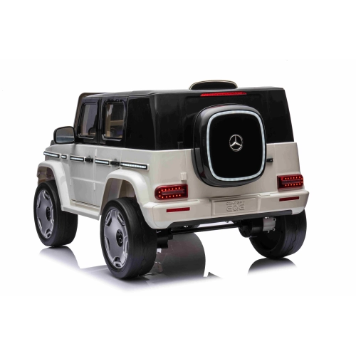 Autko dla dzieci Pojazd Mercedes Benz EQG Biały JJ2088.BIA